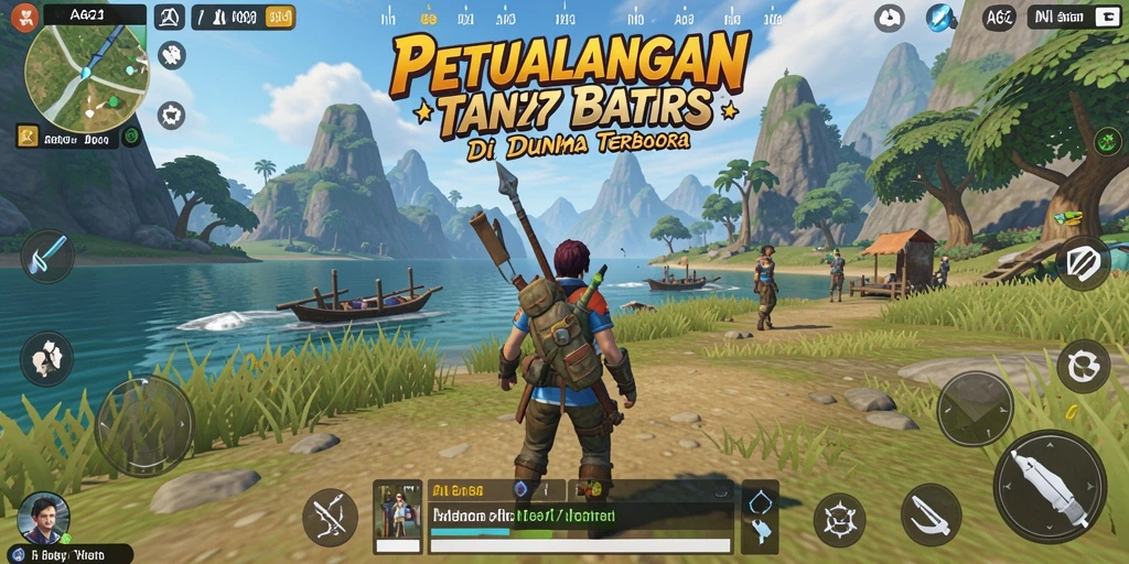 Menampilkan gameplay Open World yang memukau dalam AA62.