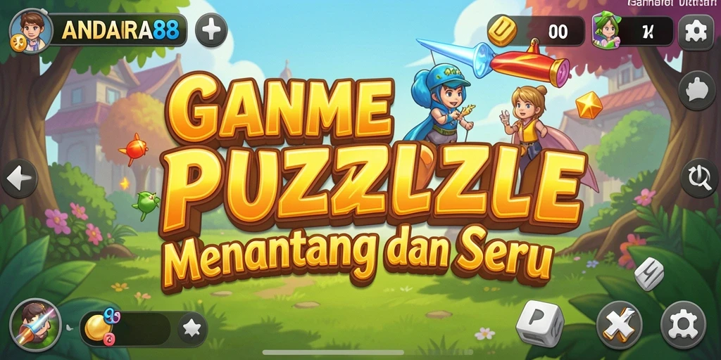 Tampilan gameplay menantang dalam ANDARA88 yang memikat.