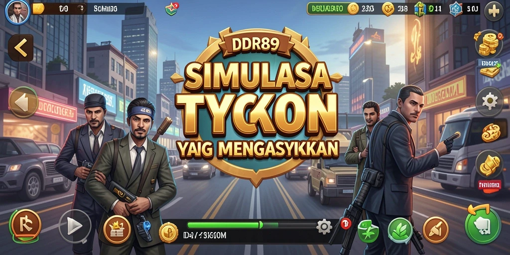 Tampilan gameplay IDR89 dengan grafis yang menarik dan antarmuka yang intuitif.