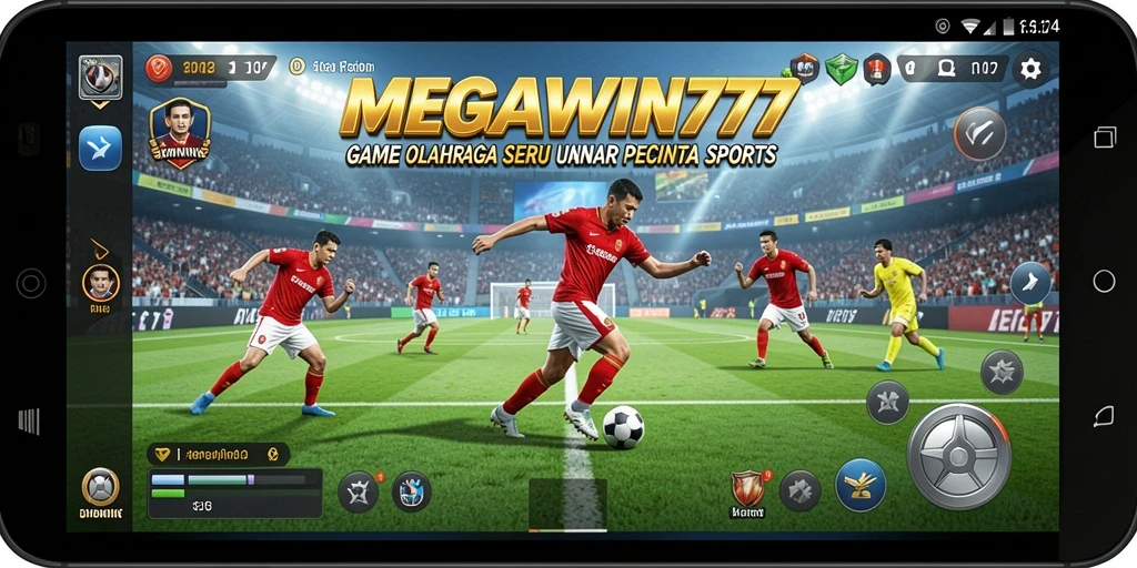 Tampilan gameplay seru dalam MEGAWIN777, nikmati berbagai olahraga!
