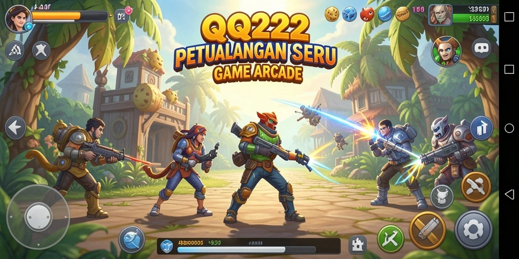 Tangkapan layar gameplay seru QQ222 dengan tantangan menarik.