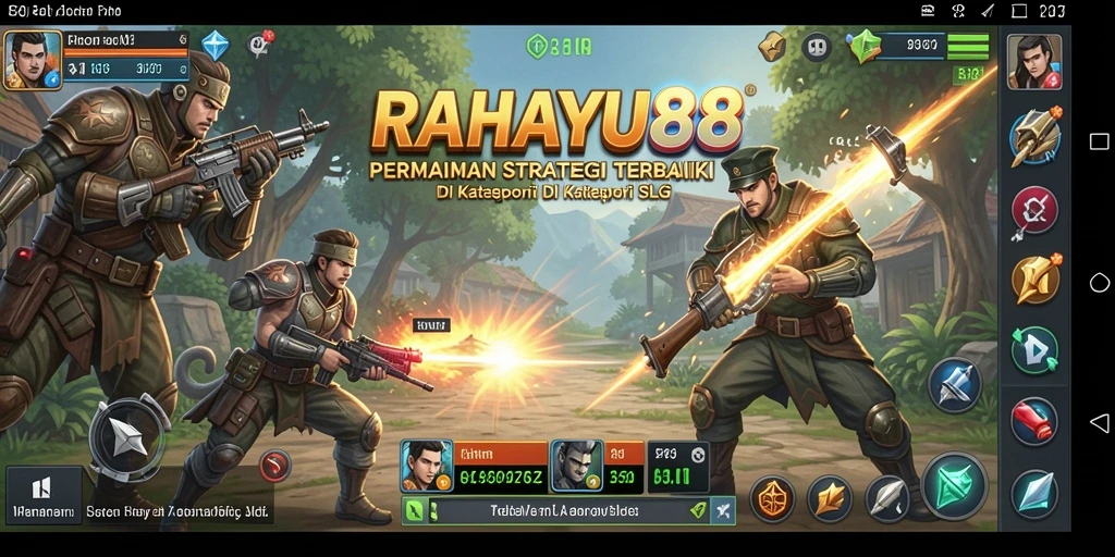 Tampilan gameplay RAHAYU88 yang seru dan mendebarkan.