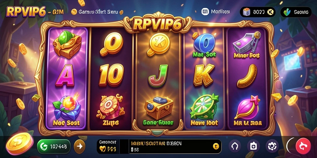 Tampilan gameplay RPVIP6 yang seru dan mengasyikkan dalam slot.