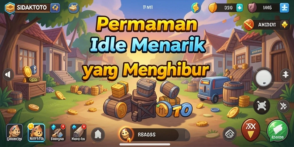Tangkapan layar dari gameplay SIDAKTOTO yang menghibur dan menarik.