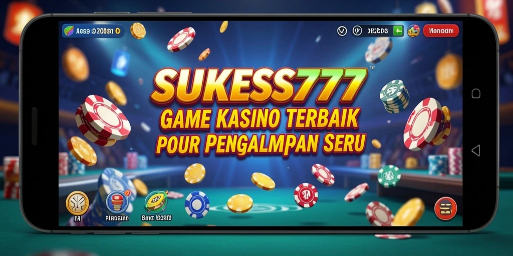 Screenshot gameplay SUKSES777 menampilkan aksi seru dalam permainan Kasino.