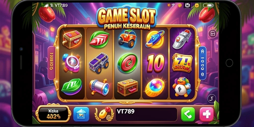 Gameplay seru di VT789 yang memukau dengan grafis tinggi.