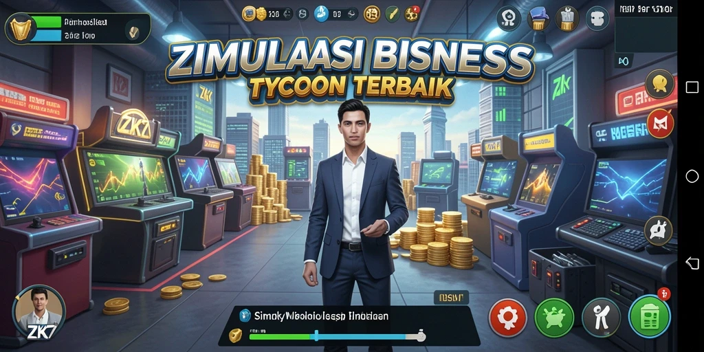 Tampilan screenshot gameplay ZK7 yang seru dan menarik.